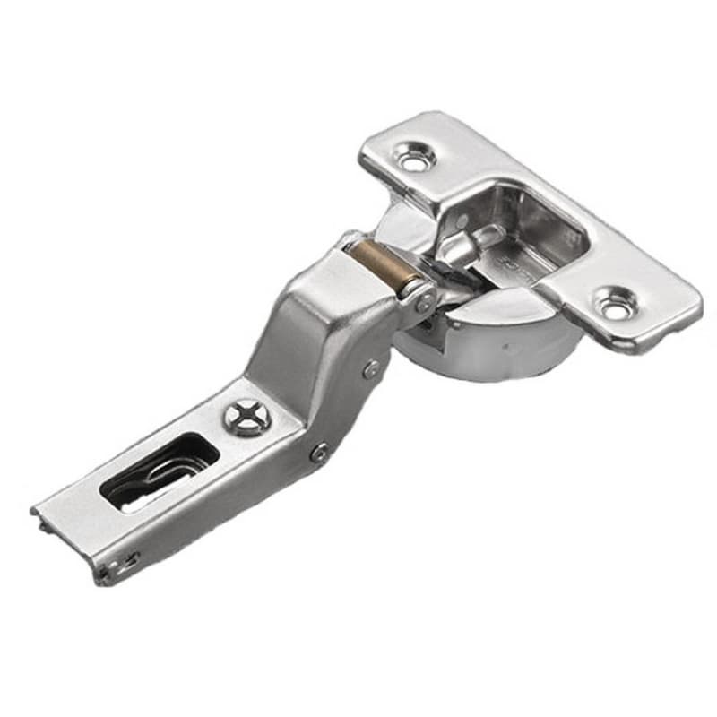 Series 700 110° Opening Hinge, 45mm Bore Pattern, Silentia+ Soft-Closing, Inset, Nickel-Plated, Rapido