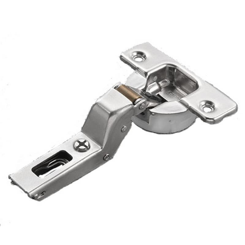 Series 700 110° Opening Hinge, 45mm Bore Pattern, Silentia+ Soft-Closing, Inset, Nickel-Plated, Screw-On