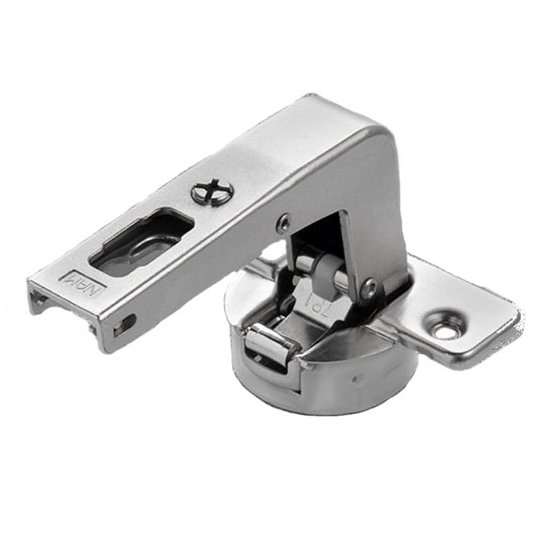 Series 700 Blind Corner 110° Opening Hinge, 45mm Bore Pattern, Silentia Soft-Closing, Overlay, Dowelled