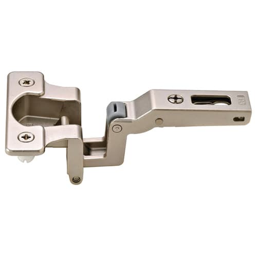 M Series Institutional 270° Opening Hinge, Self-Closing, Full Overlay, Nickel-Plated