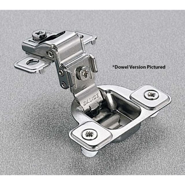 Salice Series S, Excentra 3 Cam Screw-on Concealed Face Frame Hinges