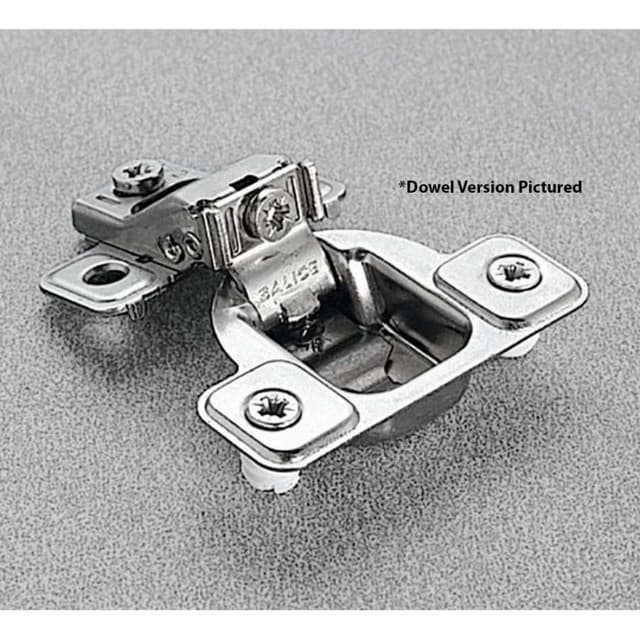 Salice Series S, Excentra 3 Cam Dowel Concealed Face Frame Hinges