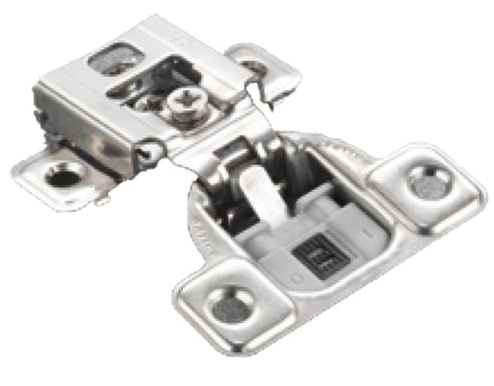 COMPACT SOFT CLOSE 1-9/16 OL HINGE, CUP3ED9R