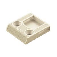 Surface Mount Retaining Catch, Beige