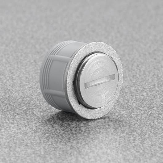 Recess Mount Push Adjustable Strike, Nickel
