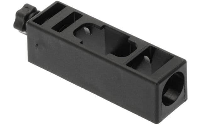 Adjustable Plastic Adapter for Release Device, Black