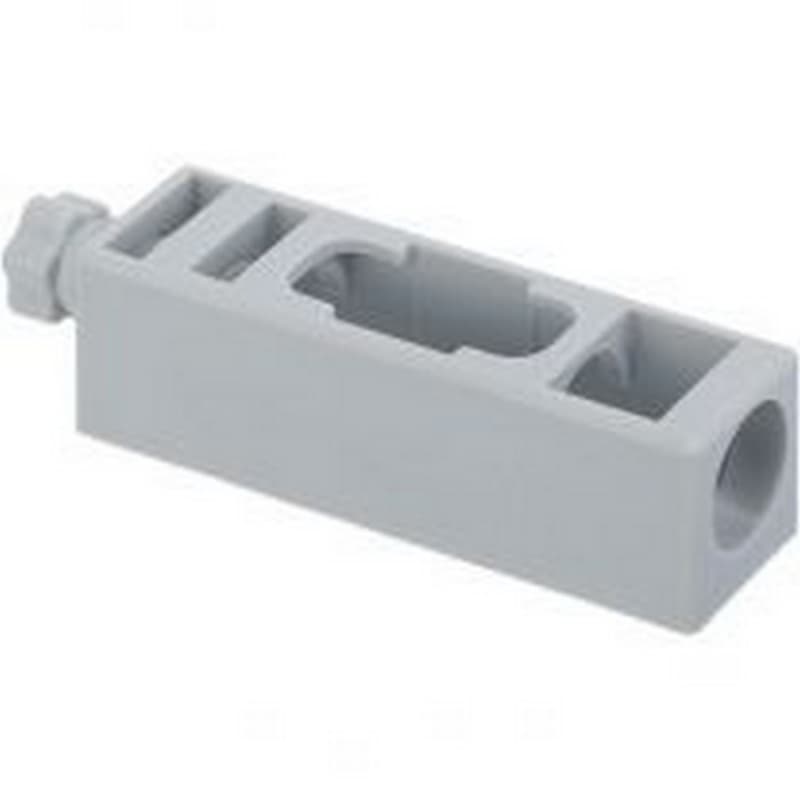 Adjustable Plastic Adapter for Release Device, Gray