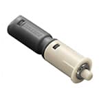Push Magnetic Latch, Beige