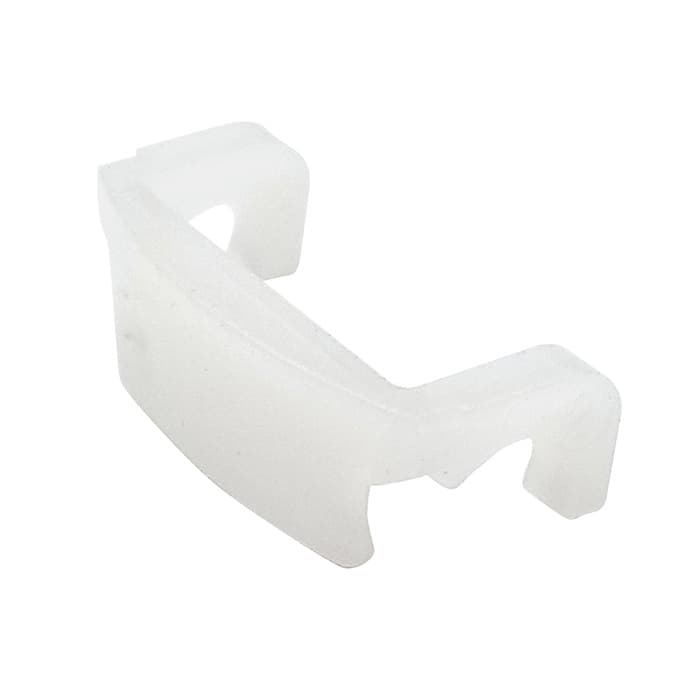 Series 100 & 700 86° Angle Restriction Clip, White (500/Box)