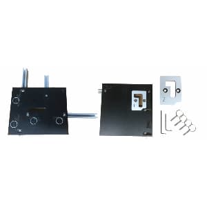 Black Cabinet Drilling Template for Salice AIR