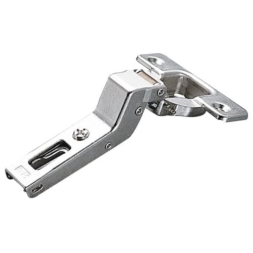 Series 200 +24° Angled Corner 94° Opening Hinge, Self-Closing, Dowelled
