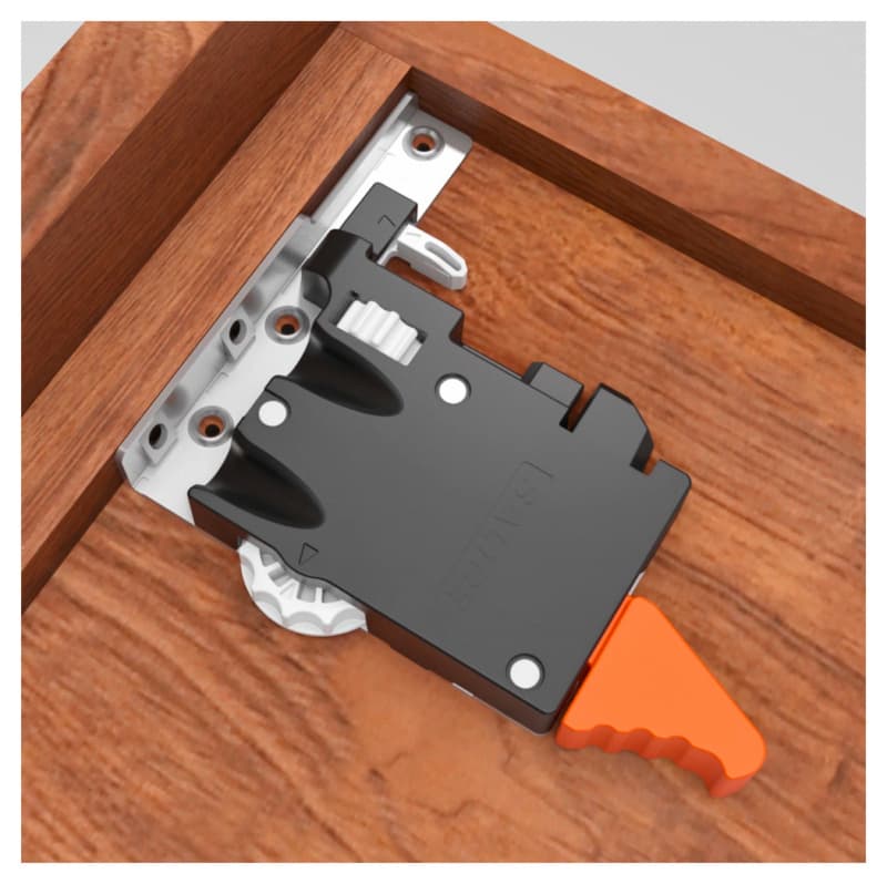 F70 Standard 4-Way Adjustable Front Locking Device Set