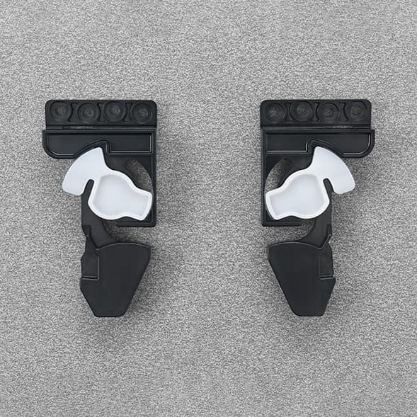 Futura Left/Right Hand Narrow Drawer Locking Device Set
