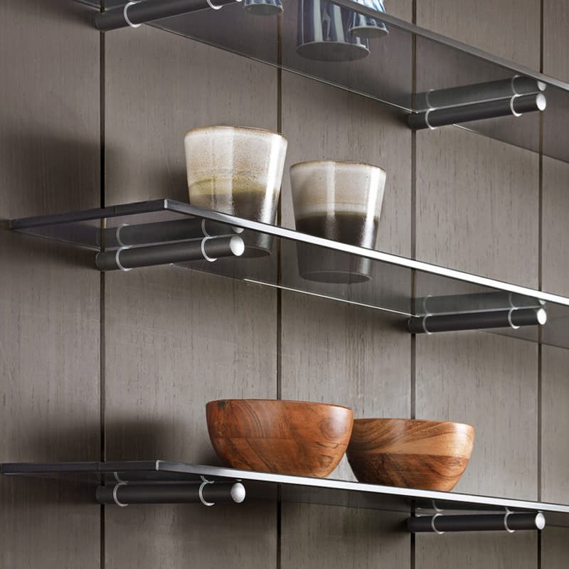 Pin Shelf, Titanium Finish (12/Box)
