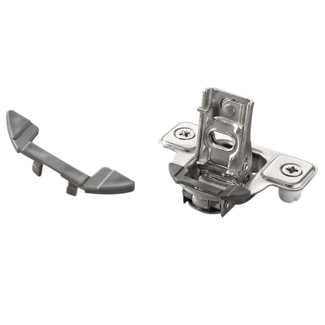 86° Opening Angle Reduction Clip for 1-1/8" - 1-9/16" Partial Overlay