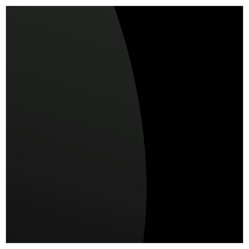 Solid Surface Sheet Color INBLKHG2 Nero, 19mm Thick 48" x 110-1/4"