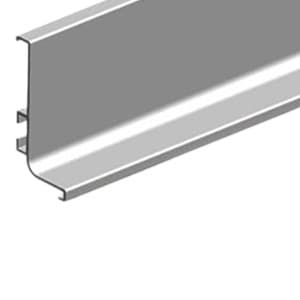 Gola 90° External Corner for Horizontal C Profile, Black