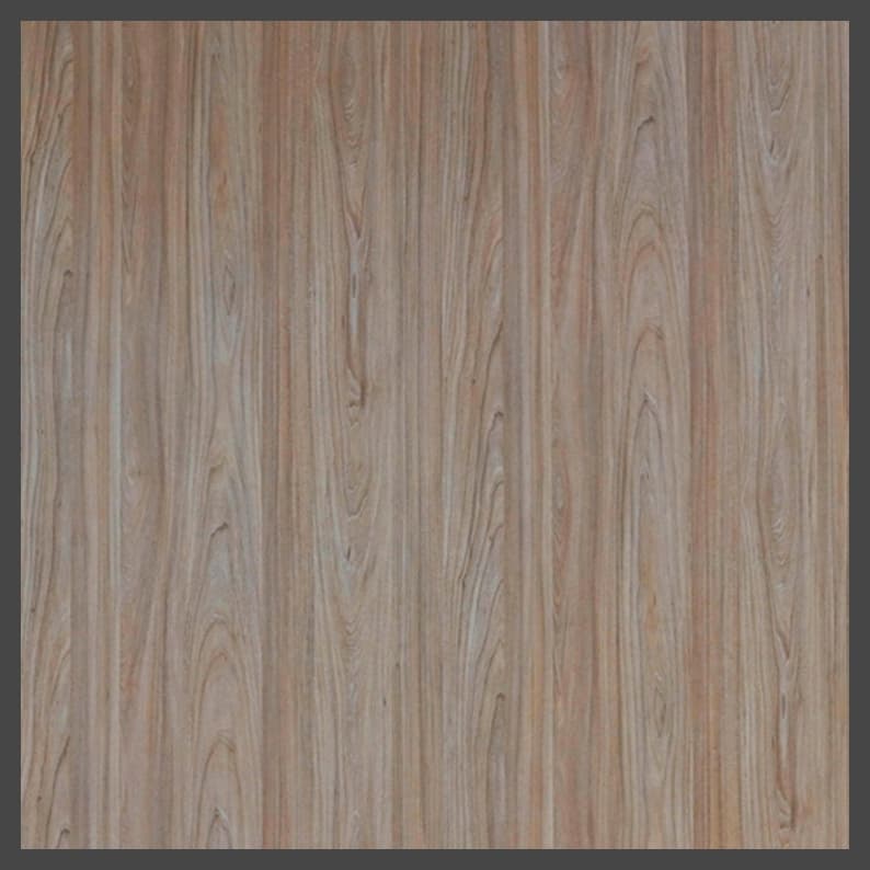 SM'art Decorative Panel in Olmo Miele with a Timber Finish, 81-1/2" width x 120-5/64" length, 19 mm Thick