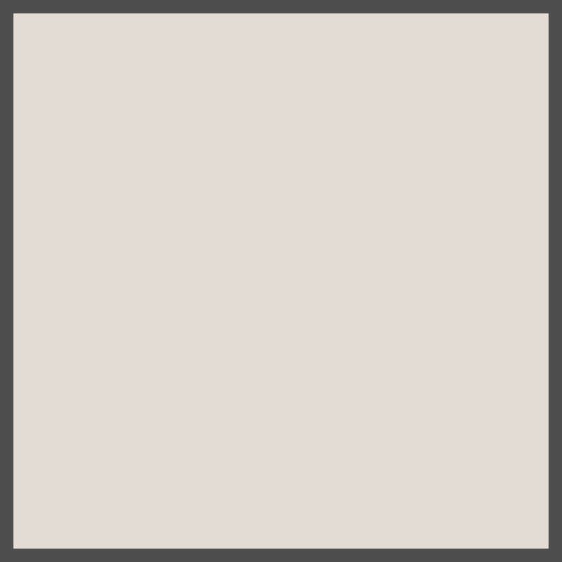 PRO PET Decorative Panel in Bianco Opaco with a Super Matte Finish, 48" width x 110" length, 18 mm Thick