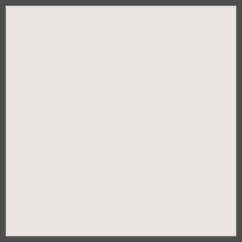 PRO PET Decorative Panel in Bianco Lucido with a High Gloss Finish, 48" width x 110" length, 18 mm Thick