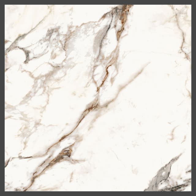 Saviola Decorative Panels, GSA83 Calacatta, Blunt Finish