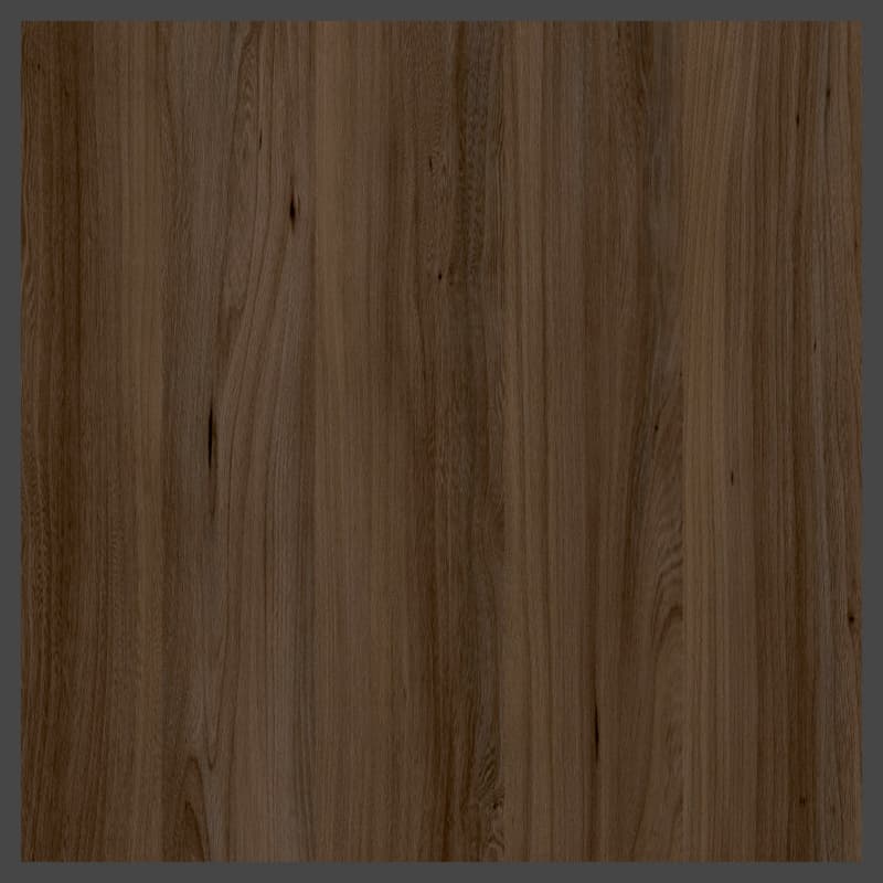 Saviola Decorative Panel in Expresso with a Chandler Finish, 83-5/16" width x 110-1/4" length, 19 mm Thick