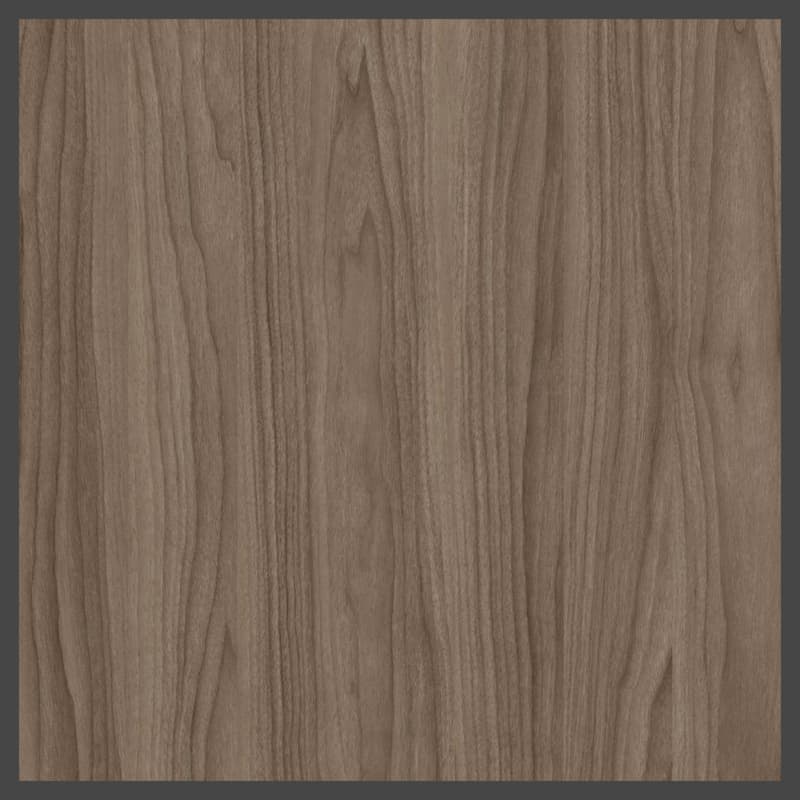 Saviola Decorative Panel in Noce Vanguard with a Vanguard Finish, 83-5/16" width x 110-1/4" length, 19 mm Thick