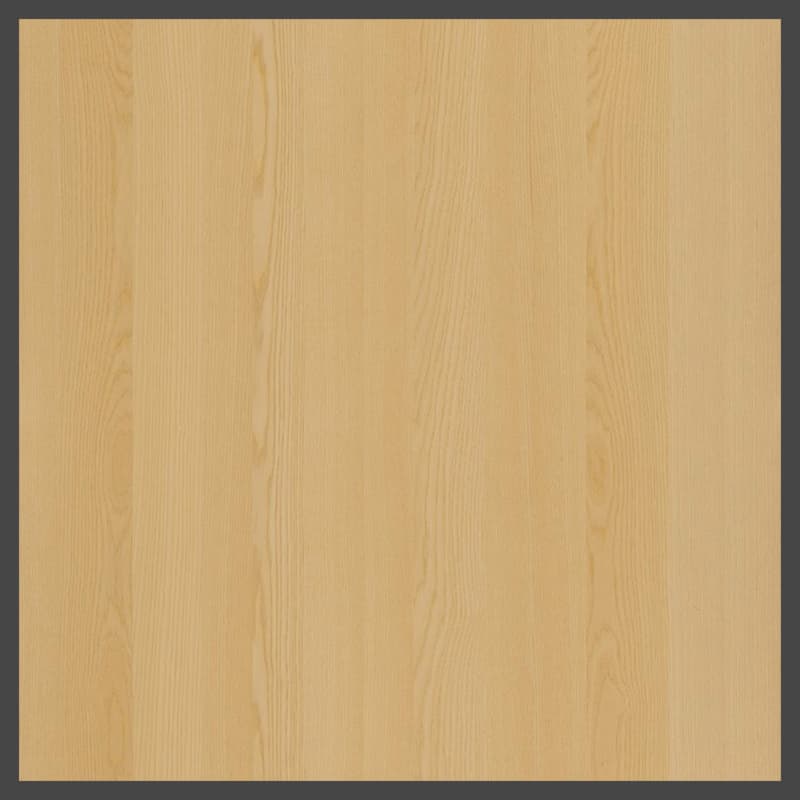 SALT Pura Vita A/A Decorative Panel, Color PVFC23 Frassino Chiaro, 49" x 110", 19 mm Thick, Natural Ash Finish