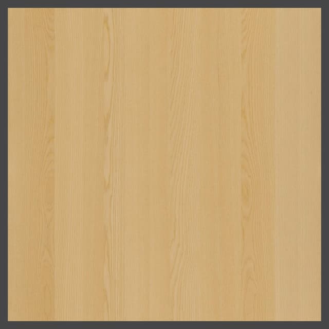 Pura Vita Phenolic-Backed Loose Real Wood Veneer in Frassino Chiaro with a Natural Ash Finish, 49" width x 120" length, 1.3 mm Thick