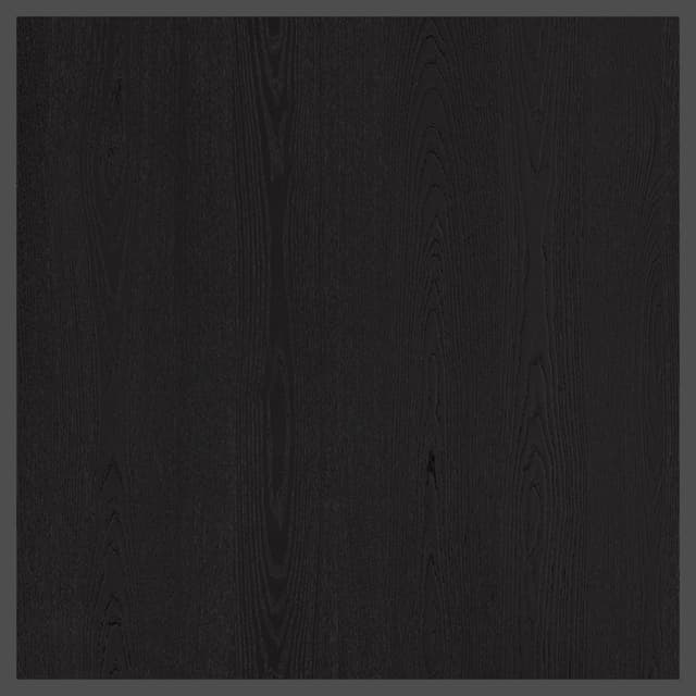 SALT Decorative Panels, Pura Vita Collection, PVFN24 Frassino Nero, Black Ash Finish