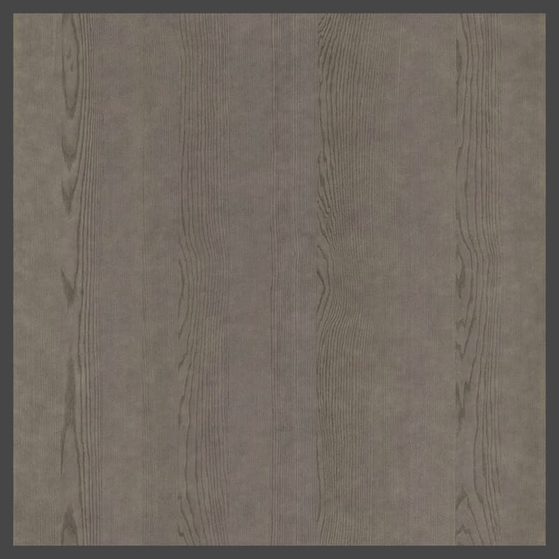 Pura Vita Decorative Panel in Frassino Scuro with a Dark Ash Finish, 49" width x 120" length, 19 mm Thick