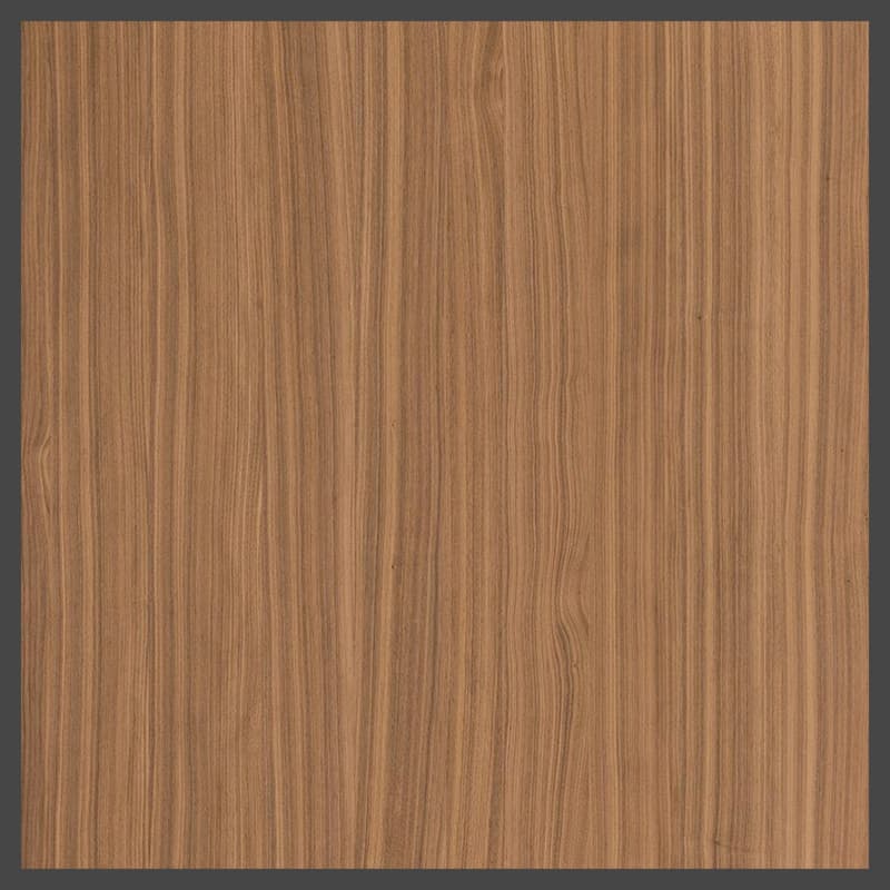 SALT Pura Vita A/B Decorative Panel, Color PVNN12 Noce Naturale, 49" x 120", 19 mm Thick, Natural Walnut Soft Brushed Finish