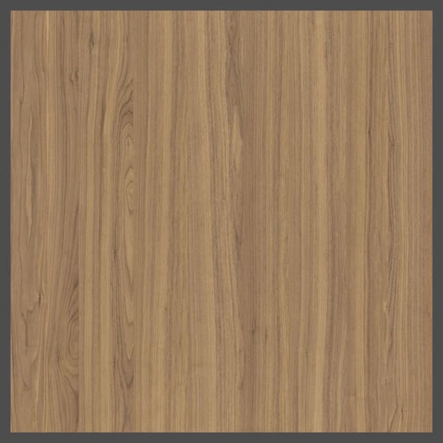Pura Vita Decorative Panel in Noce Sbiancato with a Bleached Walnut Finish, 49" width x 120" length, 19 mm Thick