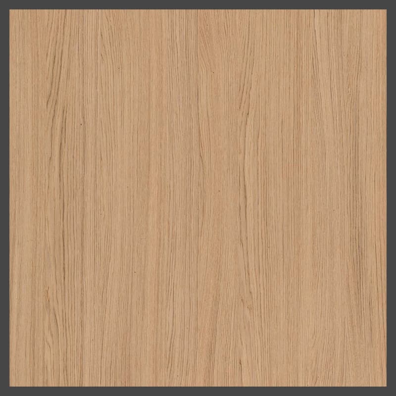 Pura Vita Decorative Panel in Rovere Milano with a Natural Milano Oak Soft Brushed Finish, 49" width x 120" length, 19 mm Thick