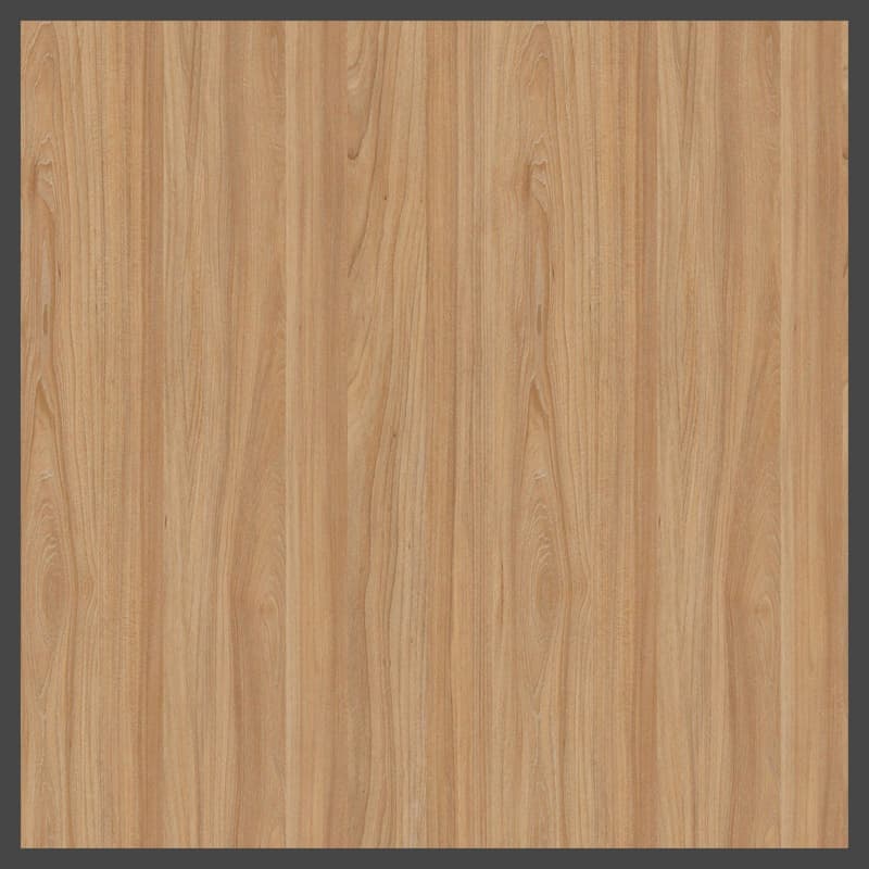 SM'art High Pressure Laminate in Olmo Miele with a Timber Finish, 60" width x 120" length, 0.9 mm Thick
