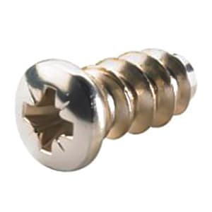 13mm Pan Head Euro Screw, Phillips Drive Euro Thread and Blunt Point, Zinc by Salice