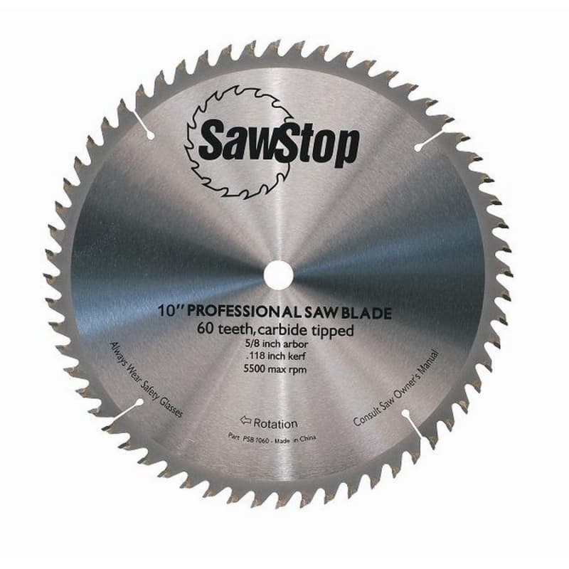 10" x 64 Teeth Combination Saw Blade