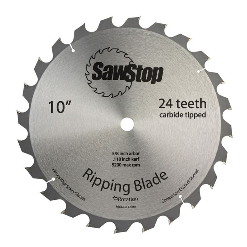 24 Tooth Combo Blade, Carbide