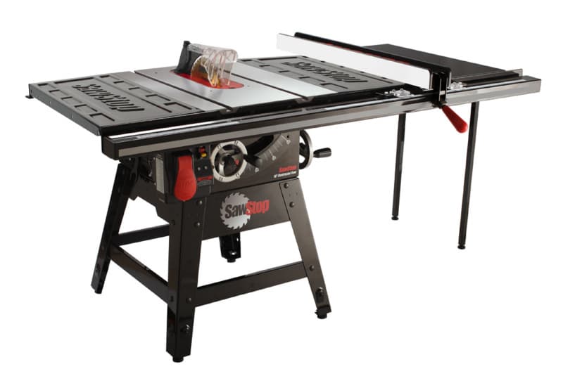 SawStop CNS 10" 36" with T Glide Fence 1.75HP 1Ph 110V