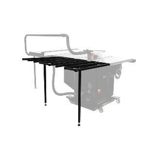 SawStop Folding Outfeed Table TSA-FOT Compatible with ICS & PCS Saws