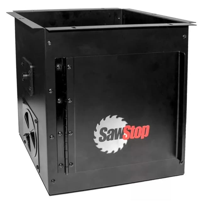 SawStop Downdraft Dust Collection Box for Router Lift RT-DCB