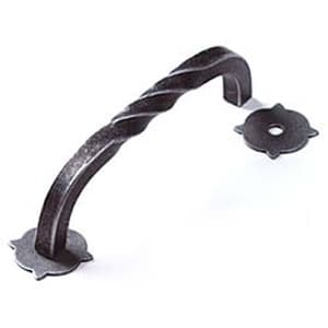 4" Handle Pull, Distressed Pewter