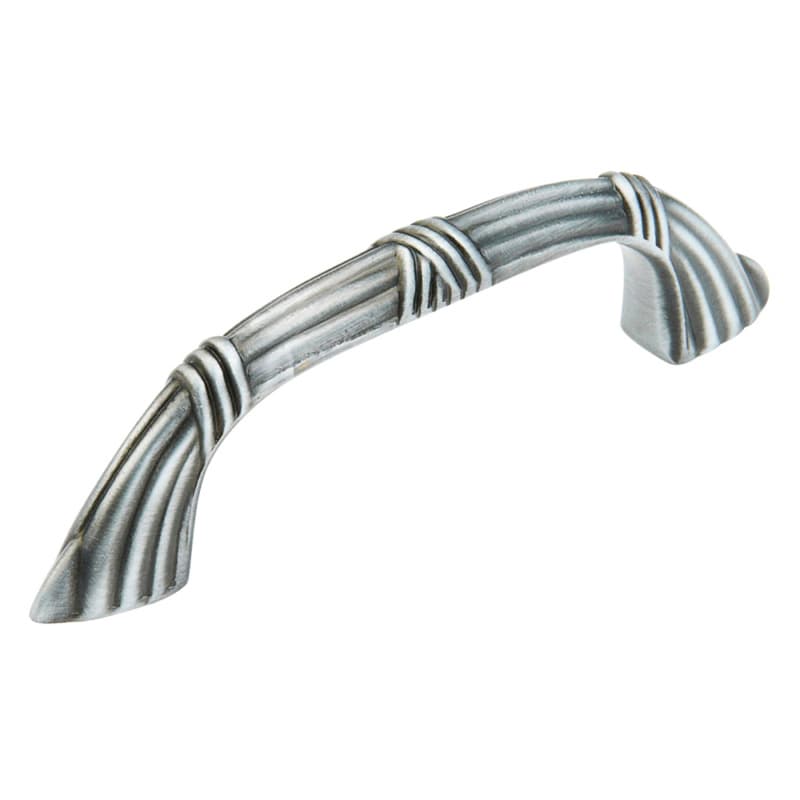 3" Versailles Handle Pull, Antique Pewter