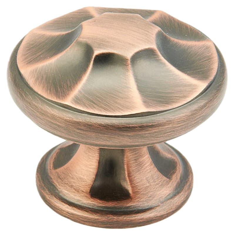 1-3/8" Empire Round Cabinet Knob, Empire Bronze