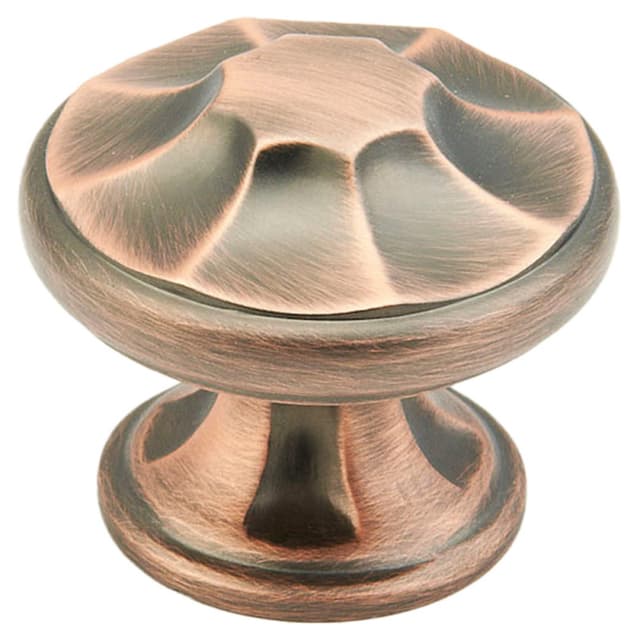 1-3/8" Empire Round Cabinet Knob, Empire Bronze