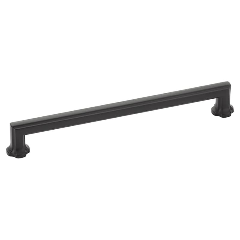 8" Empire Cabinet Pull, Matte Black