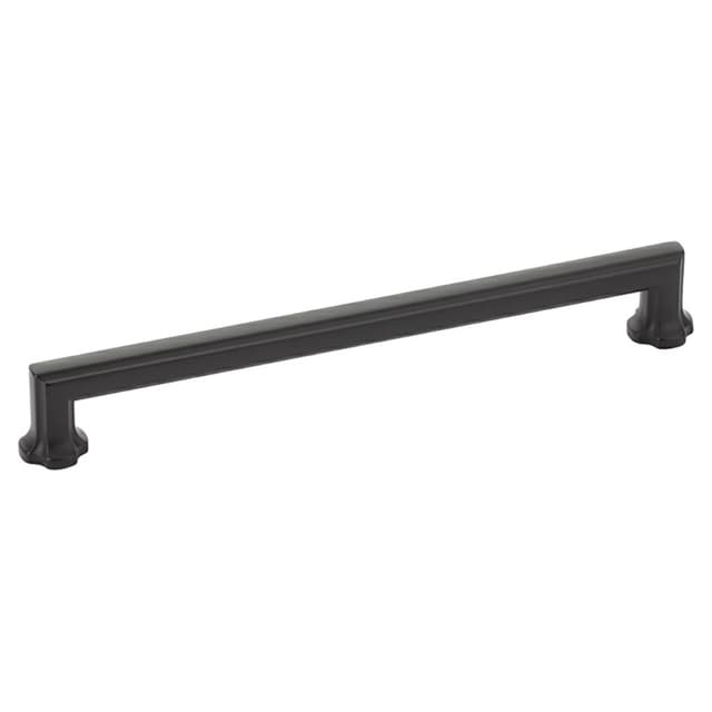 8" Empire Cabinet Pull, Matte Black