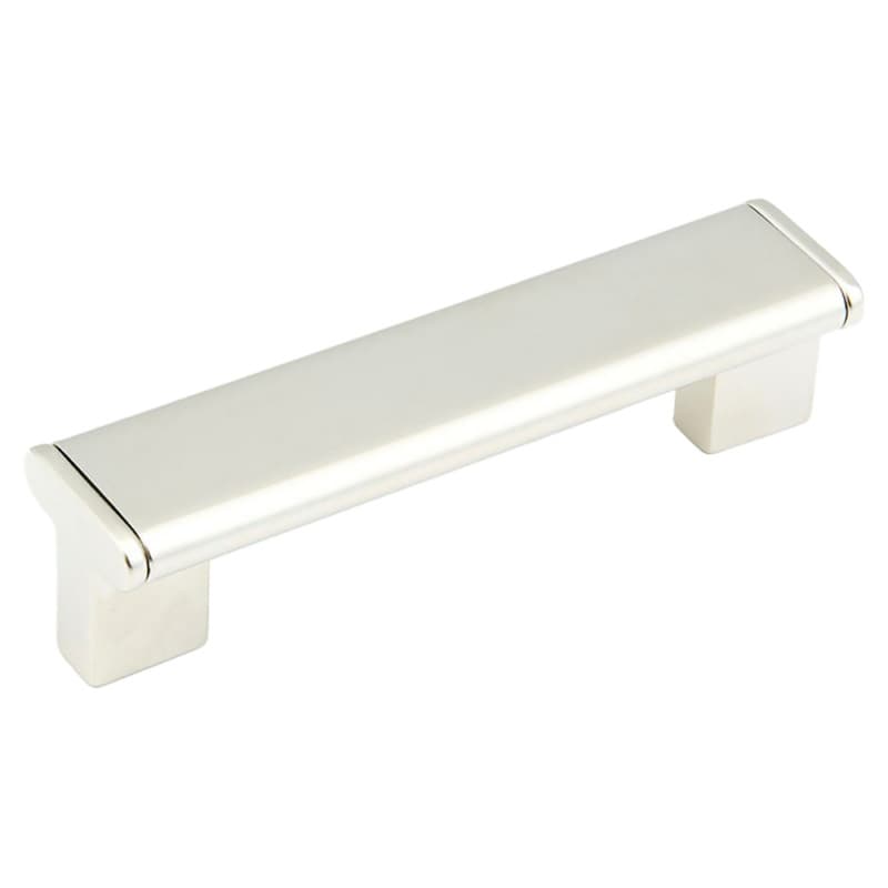 5-1/16" Tenor Contemporary Cabinet Pull, Satin Nickel
