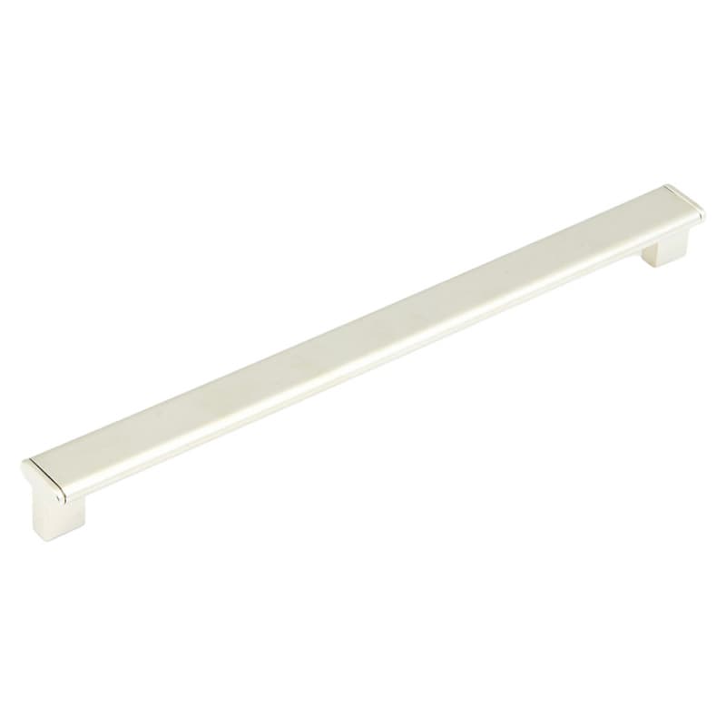 384mm Tenor Contemporary Cabinet Pull, Satin Nickel