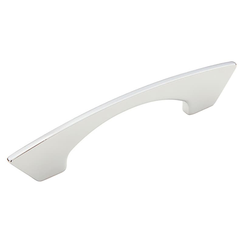 3-3/4" Profile Cabinet Pull, Polished Chrome